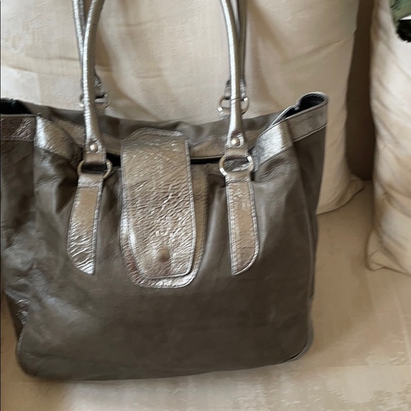 MaurizioTaiuti Leather tote bag - Picture 1 of 7